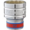 Příslušenství ke gola sadě King Tony 433024MR - Hlavice nástrčná - ořech 1/2", velikost 24 mm, 12-hran, Typ 4330