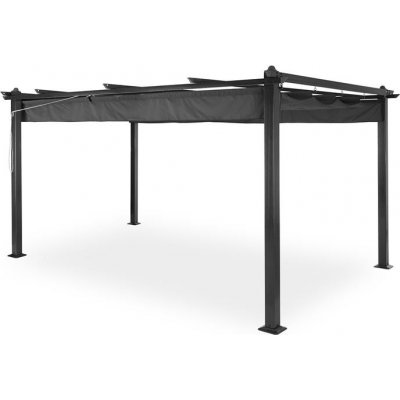 Blumfeldt Pantheon 3 x 4 m šedá (GDW8-Pantheon-3x4-Gr) – Zboží Dáma