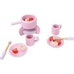 Small Foot set Fondue Krevety