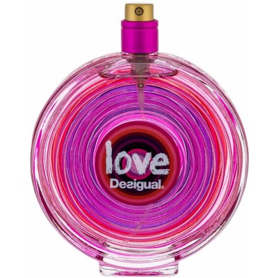 Desigual Love toaletní voda dámská 100 ml tester