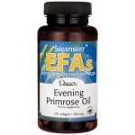 Swanson Evening Primrose Oil Pupalkový Olej 500 mg 100 kapslí – Hledejceny.cz