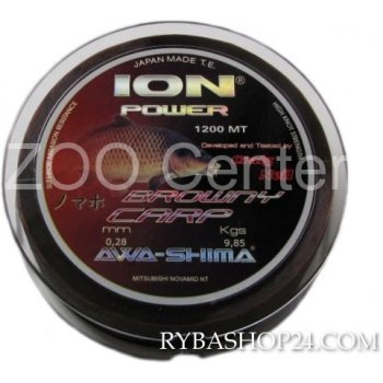 Awa-Shima Ion Power BROWNY CARP 1200 m 0,35 mm