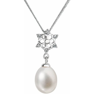 Pavona Perlový náhrdelník s řetízkem z pravých říčních perel bílý 22010.1  od 1 038 Kč - Heureka.cz