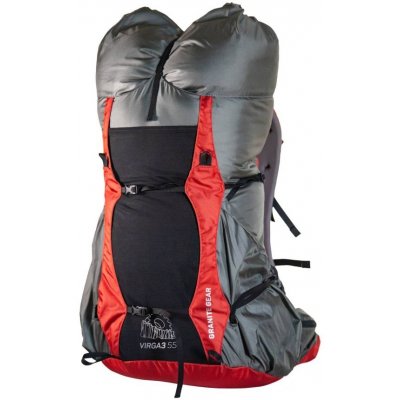 Granite Gear Virga3 55l flint/bright red – Sleviste.cz