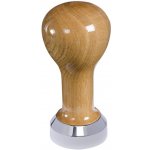 Buna Café Tamper dub lak, nerez lesk, plochý 41 mm – Zbozi.Blesk.cz