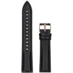 Garett univerzální (20 mm), kožený černý/zlatý STRAP_GLD_BLK_LTH_20MM – Sleviste.cz