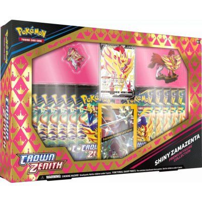 Pokémon TCG Crown Zenith Premium Figure Collection - Zamazenta – Zbozi.Blesk.cz