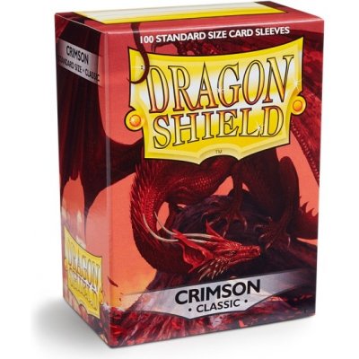 Dragon Shield obaly Protector Crimson 100ks