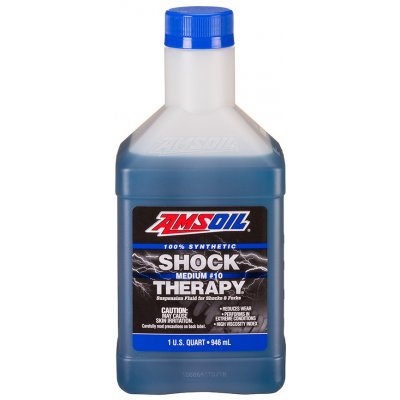 Amsoil Shock Therapy Suspension Fluid #10 Medium 946 ml