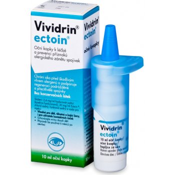 Bausch & Lomb Vividrin ectoin 10 ml