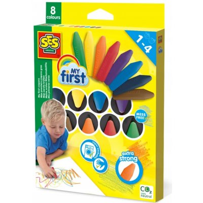 SES Creative pastelky voskovky 8 ks – Hledejceny.cz