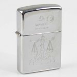 Zippo chrom poliert Stier Ha in kleiner Holzbox – Hledejceny.cz