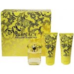 Versace Yellow diamonds EDT 50 ml + tělové mléko 50 ml + sprchový gel 50 ml dárková sada – Sleviste.cz