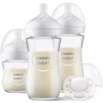 Philips Avent Breast Pumps a kojenecká láhev 125 ml a kojenecká láhev 260 ml a jednorázové vložky do podprsenky 6 ks a pouzdro a VIA pohárek s víčkem 3 ks – Zboží Dáma