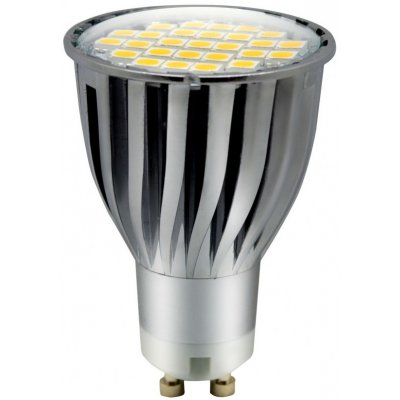 Vega VGU10-015 LED žárovka GU10 5W 3000K teplá bílá – Hledejceny.cz
