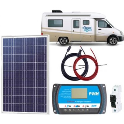Victron Energy Solární sestava Karavan 350 Wp – Zboží Mobilmania