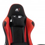 Sracer R7 s područkami a podnožkou nosnost 130 kg černá-červená – Sleviste.cz