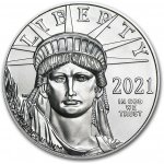 Platinová mince American Eagle 1 oz
