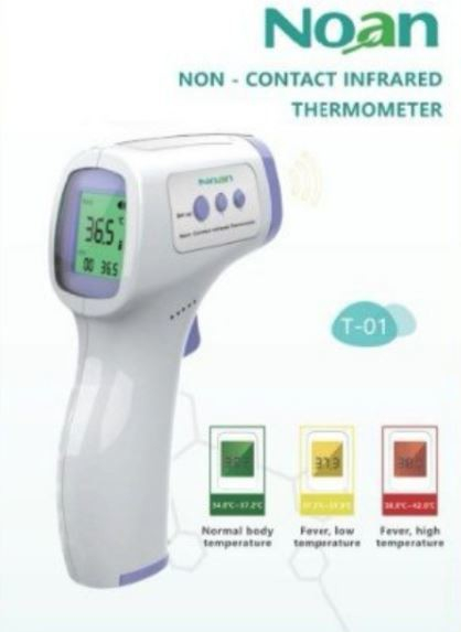 Noan non-contact infrared thermometer od 405 Kč - Heureka.cz