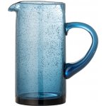 Bloomingville Modrý skleněný džbán Tabby 1,11 l – Hledejceny.cz