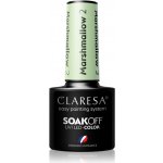 Claresa SoakOff UV/LED Color Marshmallow gelový lak na nehty odstín 2 5 g – Zboží Dáma