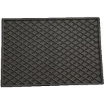 rohož guma 30x40cm ČER (malá) R1/351 – Zboží Mobilmania