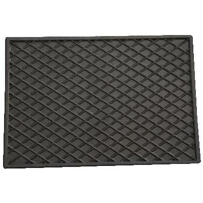 rohož guma 30x40cm ČER (malá) R1/351 – Zboží Mobilmania