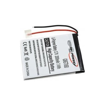 Powery GPS, Navigation NavGear GTX-60 2000mAh Li-Pol 3,7V - neoriginální – Zbozi.Blesk.cz