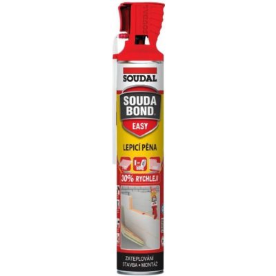 SOUDAL PUR Soudabond Easy GG DIY nízkoexpanzní trubičková 750 ml – HobbyKompas.cz