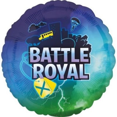 Amscan Foliový balonek Fortnite Battle Royal 43 cm – Zboží Mobilmania