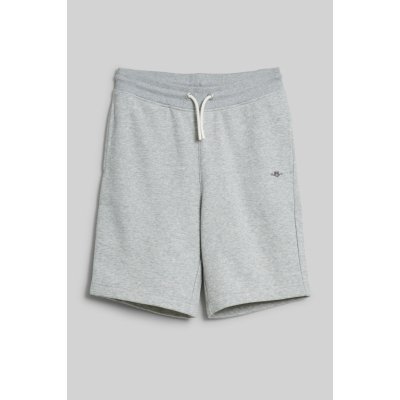 Gant TEPLÁKOVÉ SHIELD SWEATshorts šedá – Zbozi.Blesk.cz