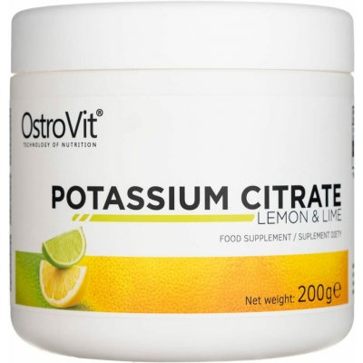 Ostrovit Potassium citrate 200 g – Hledejceny.cz