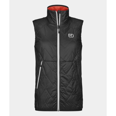 Ortovox Swisswool Piz Vial Vest black raven – Zboží Mobilmania