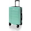 Cestovní kufr Avancea DE2934 zelená 55x38x25 cm