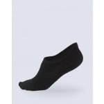 Gina dámské ponožky neviditelné uzavřené 2 páry bezešvé Bambusové 82006P černá – Zboží Mobilmania