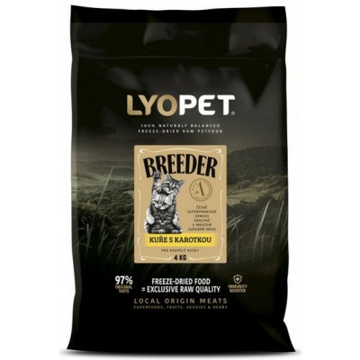 Lyopet Kuře s karotkou 18 kg – Zbozi.Blesk.cz