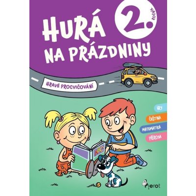 Hurá na prázdniny 2 - hravé procvičování – Zboží Mobilmania