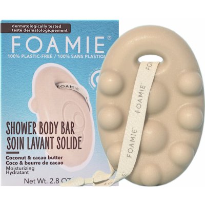 Foamie hydratační sprchové mýdlo Shake Your Coconuts (Shower Body Bar) 80 g – Zbozi.Blesk.cz