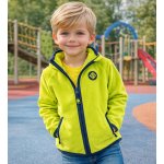 Pidilidi PD1119-19 dětská mikina propínací fleezová zelená – Zboží Dáma