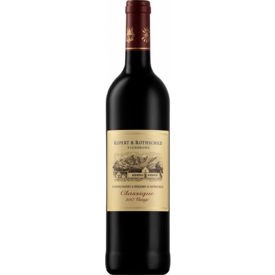 Rupert а Rothschild Classique červené 2019 14% 0,75 l (holá láhev) – Hledejceny.cz