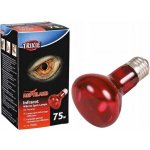 Trixie Infrared Heat Spot-Lamp red 75 W – Zboží Mobilmania