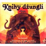 Rudyard Kipling - Knihy džunglí /MP3 (CD)