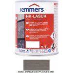 Remmers HK Lazura 3v1 Grey Protect 0,75 l grafitová šedá – Zboží Mobilmania