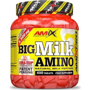 Amix Big Milk Amino 400 tablet