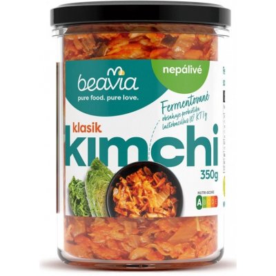 Beavia Kimchi klasik nepálivé 350 g – Zboží Dáma