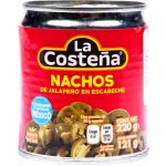 La Costeňa Jalapeno nacho krájené 220 g