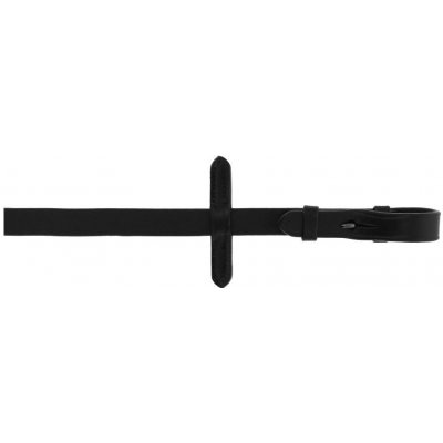 NORTON Otěže PRO Black Buckle černé – Zboží Mobilmania