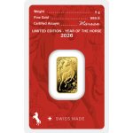Argor-Heraeus zlatý slitek Rok Koně 2026 5 g – Sleviste.cz