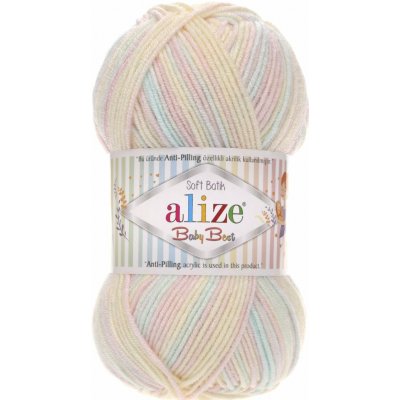 Alize Příze Baby Best Batik Varianta: 6655 – Zboží Dáma