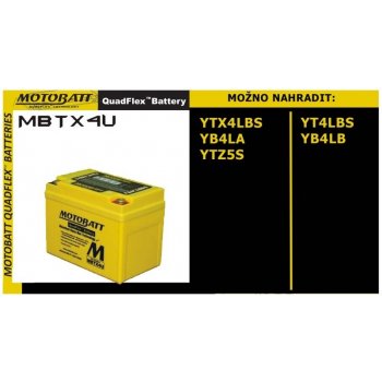 MotoBatt MBTX4U od 545 Kč - Heureka.cz